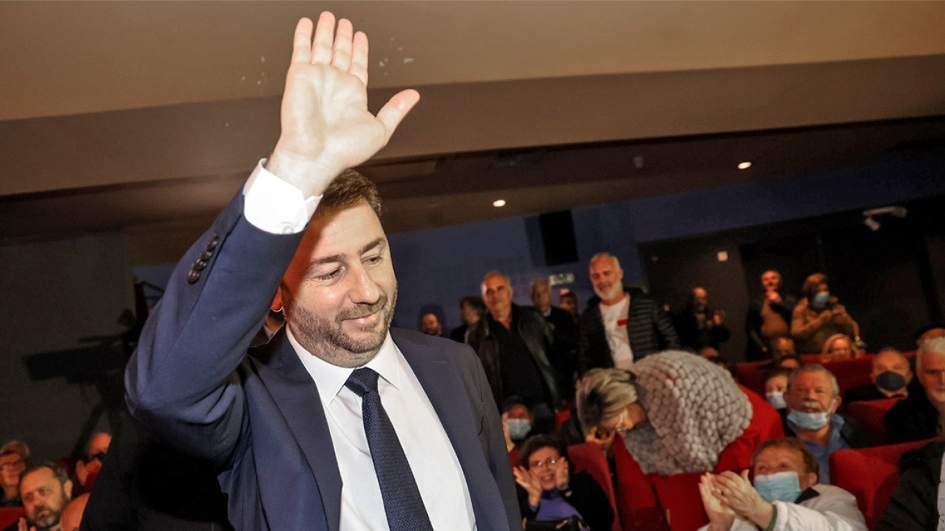 Νίκος Ανδρουλάκης: Παραιτείται από το ευρωκοινοβούλιο