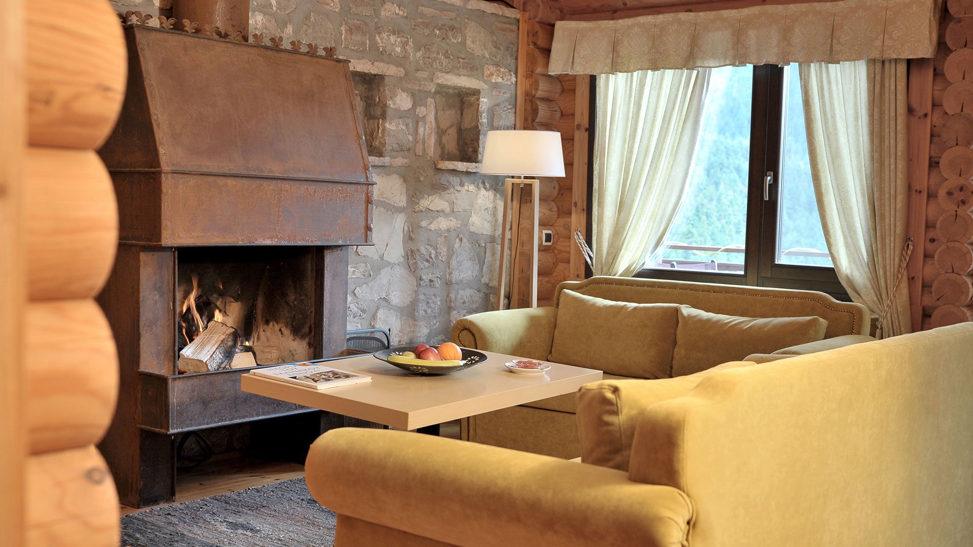 Δωμάτιο με Θέα: Tο Honka 3 στο Xenios Chalet της ορεινής Ναυπακτίας