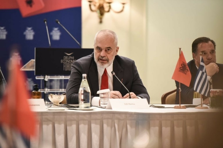 Greek-Albanian Forum: Πρόσκληση Εντι Ράμα σε Έλληνες για να επενδύσουν στην Αλβανία