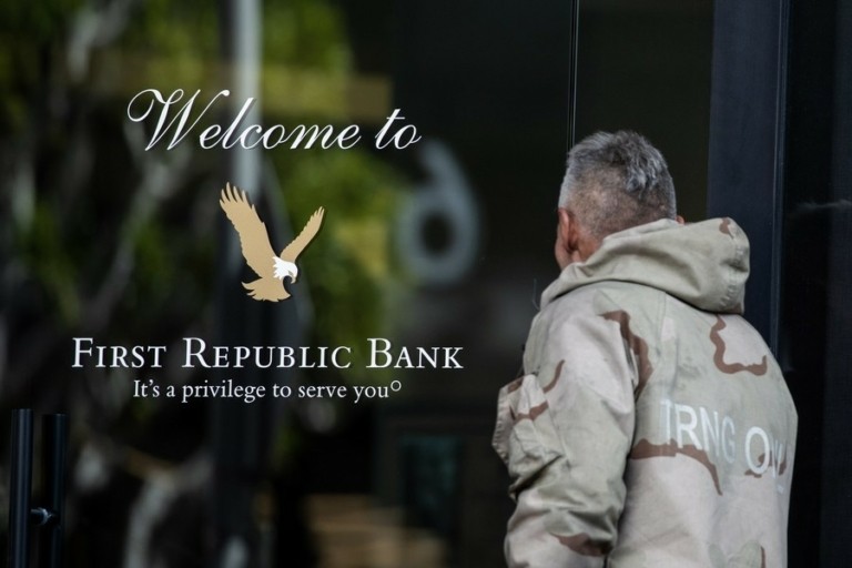 Νέα «βουτιά» 15% για τις μετοχές της First Republic