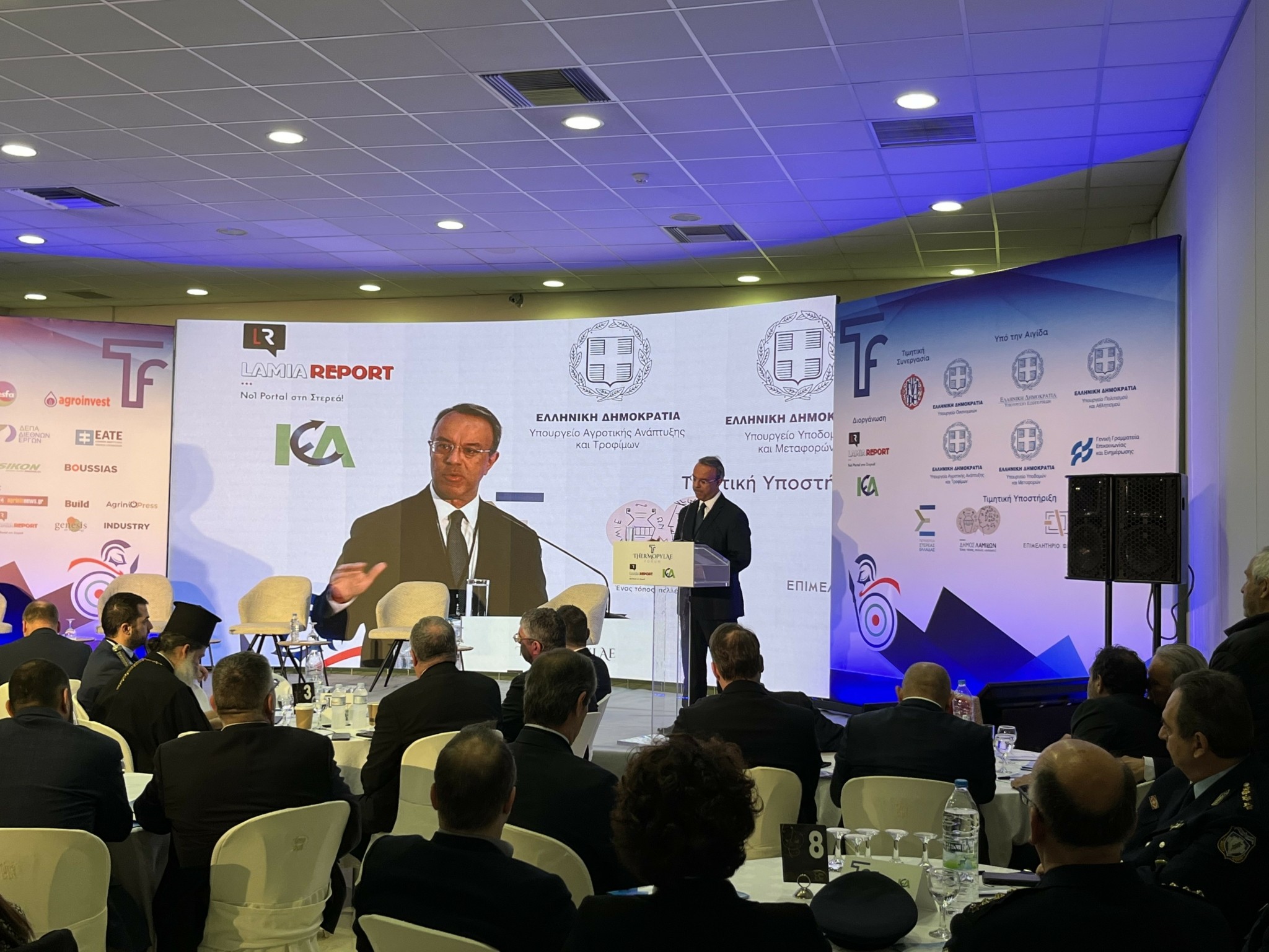 Σταϊκούρας: Θετική η πορεία της οικονομίας – Έρχονται περισσότερες επενδύσεις