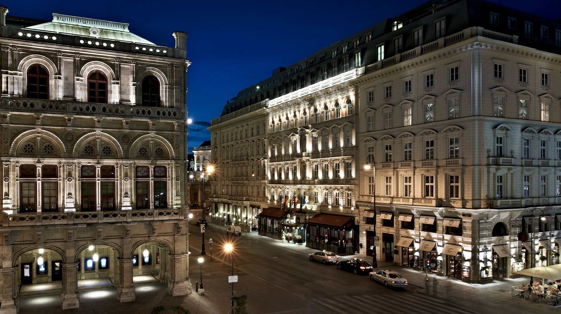 Δωμάτιο με θέα: Το αυτοκρατορικό παραμύθι της Βιέννης ζωντανεύει στη σουίτα Madame Butterfly του ιστορικού Hotel Sacher