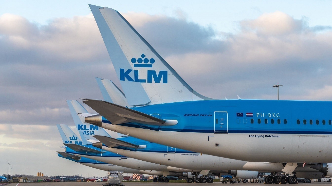 KLM: Το καλοκαίρι του 2023 θα πετά σε 165 προορισμούς