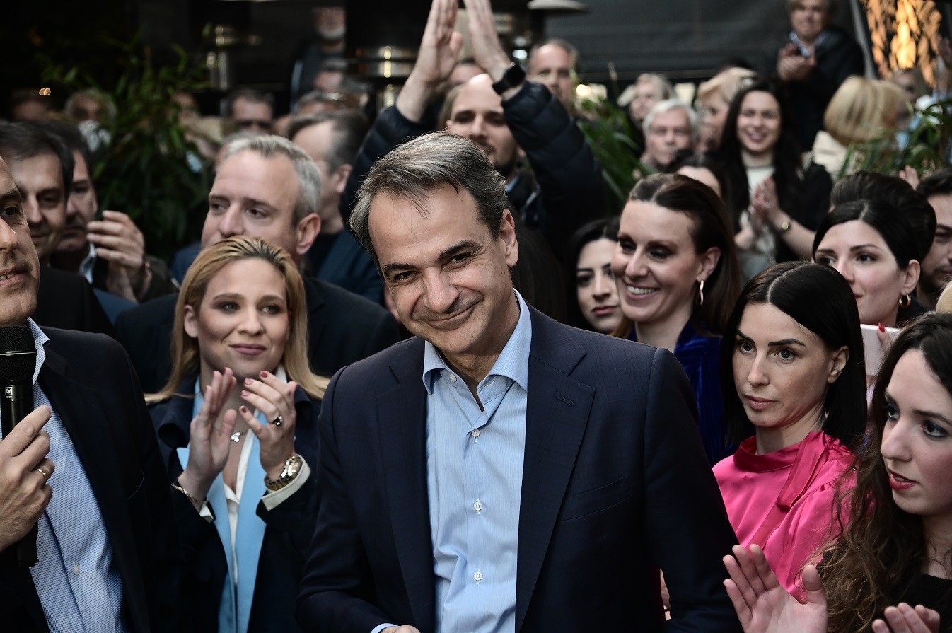 Μητσοτάκης: Υπαρκτό το ενδεχόμενο για «πολιτική τερατογένεση» στις 22 Μαΐου, με Τσίπρα, Ανδρουλάκη, Βαρουφάκη (vid)