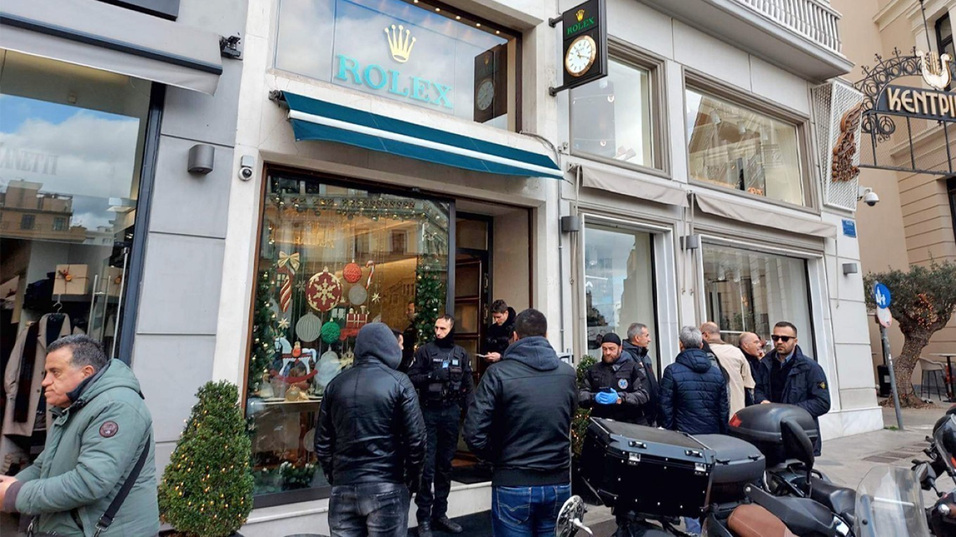 Ροζ Πάνθηρες: Εξαρθρώθηκε η ομάδα που είχε ληστέψει τη Rolex στην Αθήνα