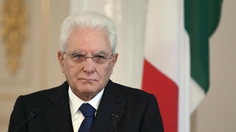 Συλλυπητήριο μήνυμα Ματαρέλα στη Σακελλαροπούλου: «Μοιραζόμαστε το πένθος σας»