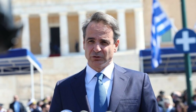 Μητσοτάκης: Στη σκιά μιας μεγάλης τραγωδίας ο φετινός εορτασμός καθιστά πιο απαραίτητο τον ιστορικό αναστοχασμό (vid)