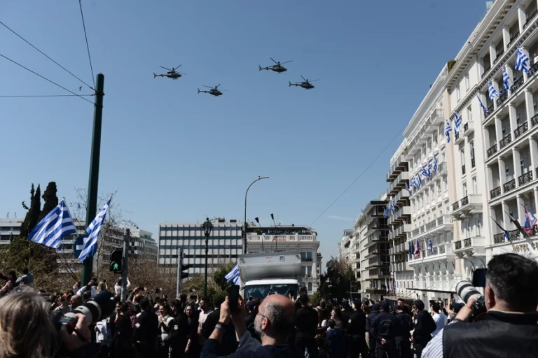 25η Μαρτίου: Ολες οι κυκλοφοριακές ρυθμίσεις για τη στρατιωτική παρέλαση στην Αθήνα