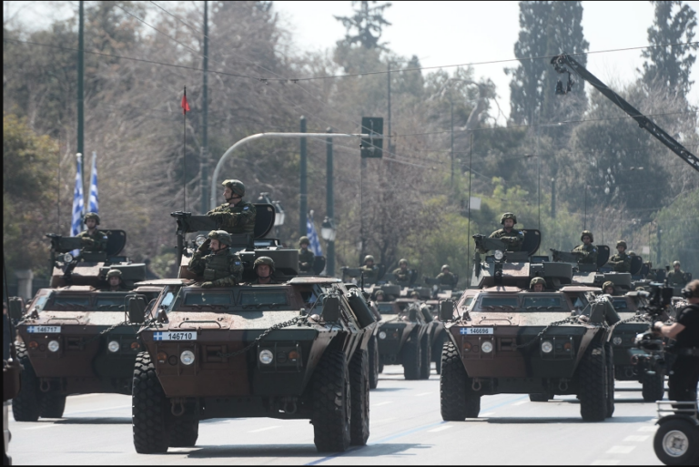 Η στρατιωτική παρέλαση της 28ης Οκτωβρίου στη Θεσσαλονίκη