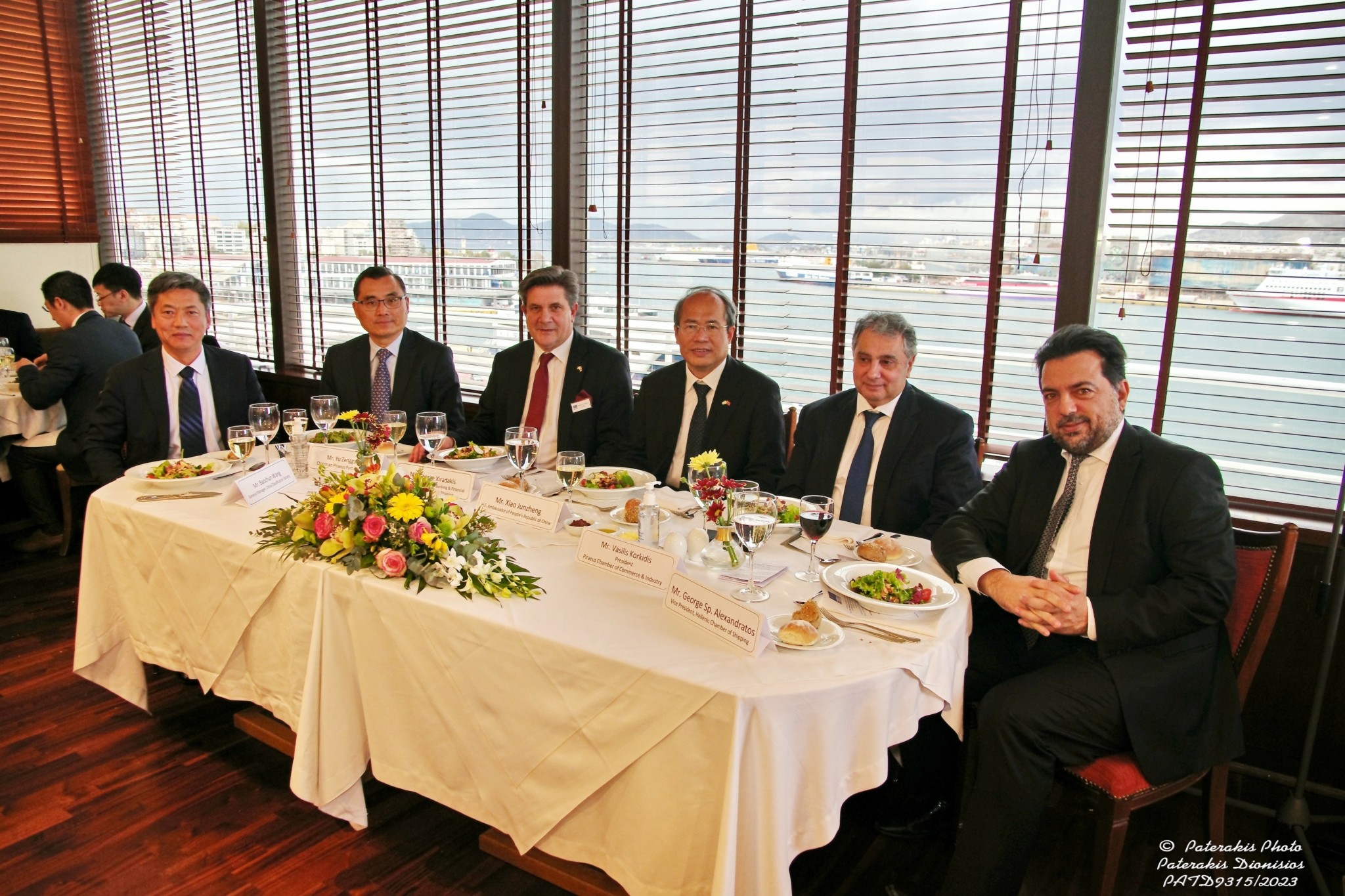 Η επίσκεψη του Κινέζου πρέσβη στον Πειραιά και οι θέσεις Προκοπίου – Λασκαρίδη (pics)