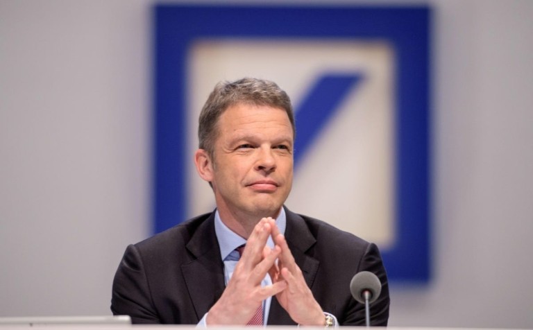 Κρίστιαν Ζίβινγκ: O άνθρωπος που ανέλαβε να σώσει την Deutsche Bank