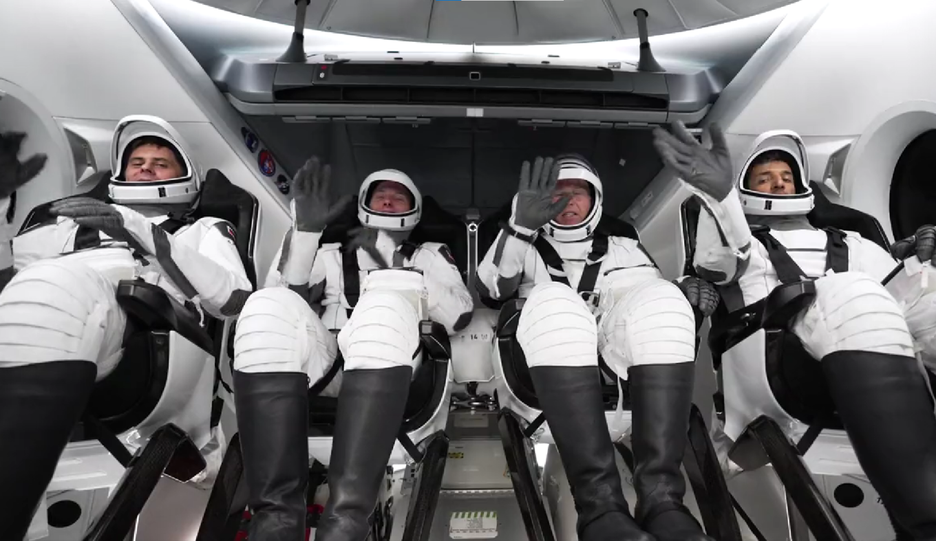 SpaceX: Η διαστημική αποστολή Crew 6 σε πορεία πρόσδεσης με τον Διεθνή Διαστημικό Σταθμό
