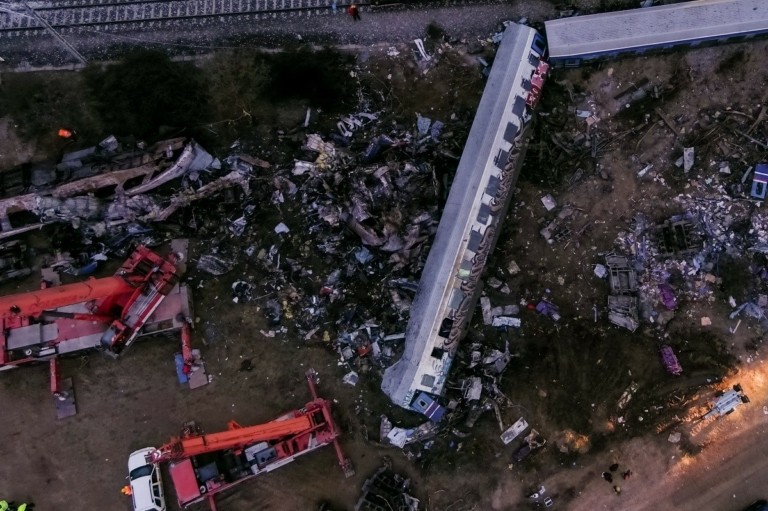 Τραγωδία στα Τέμπη: Απολογείται ο δεύτερος σταθμάρχης της Λάρισας