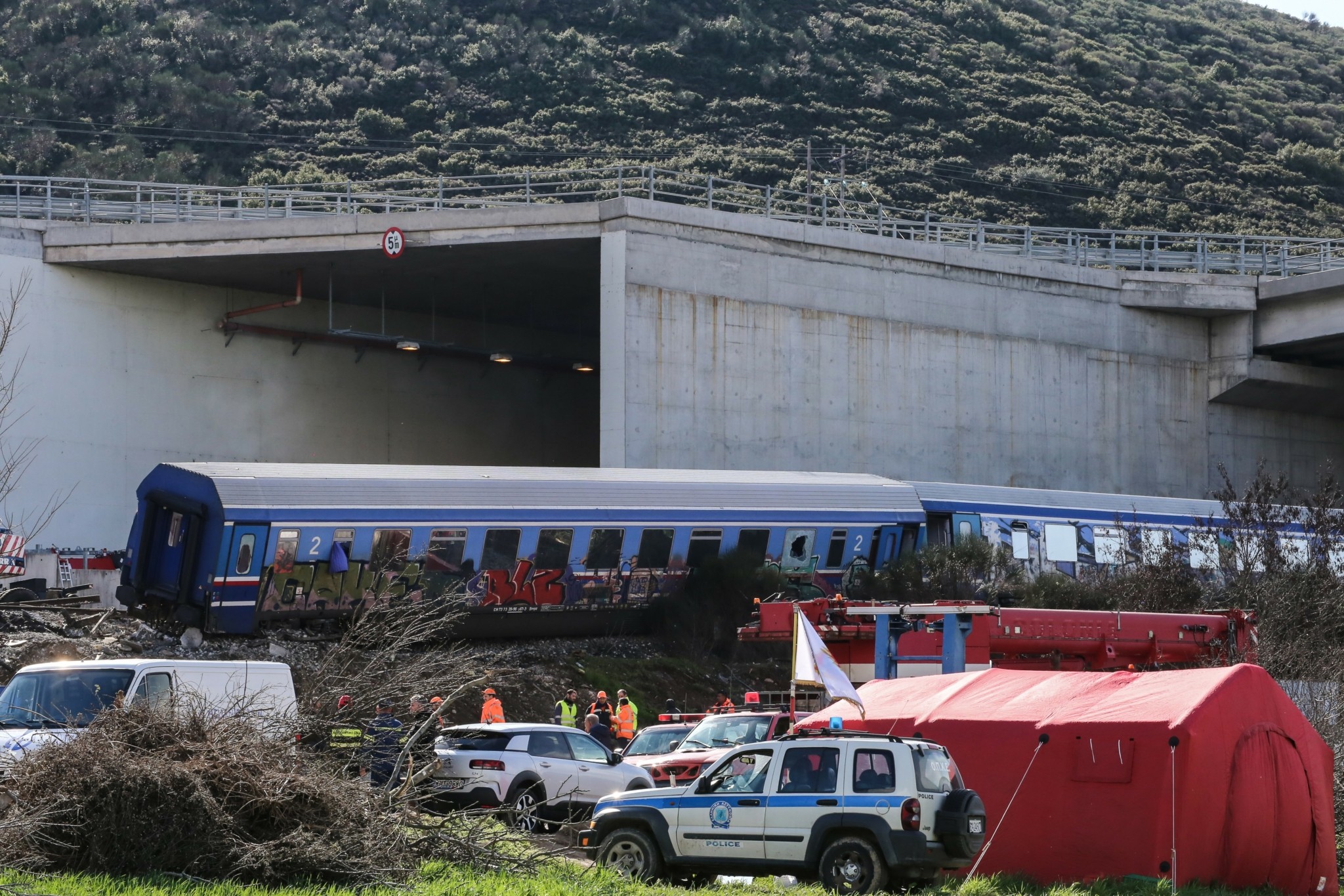 Άρειος Πάγος: Aνοίγει ξανά ο φάκελος της σιδηροδρομικής τραγωδίας στο Άδενδρο το 2017 – Πώς συνδέεται με τα Τέμπη