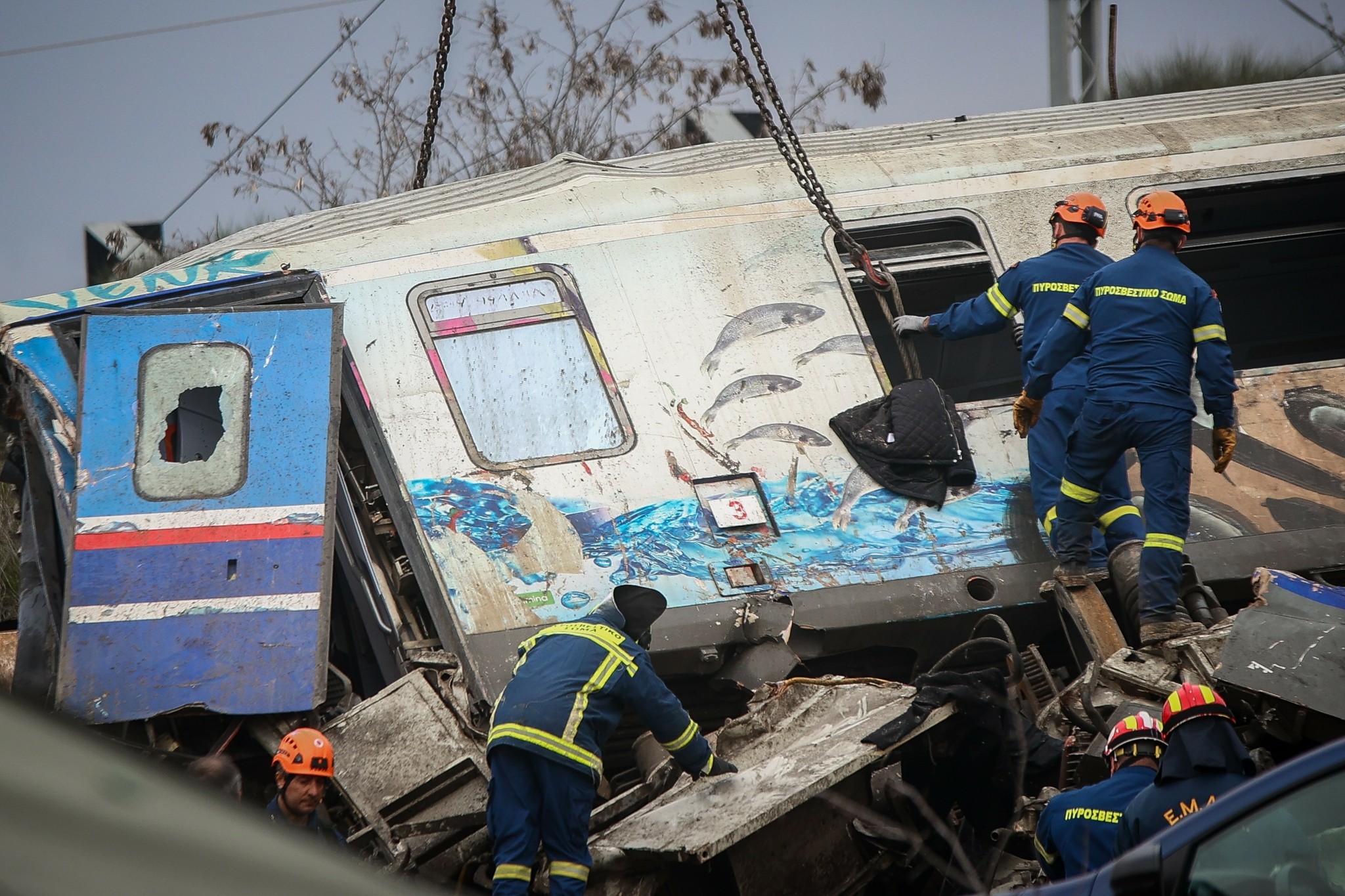Δυστύχημα στα Τέμπη: Δωρεάν διαμονή προς τους συγγενείς θυμάτων και τραυματιών από το Ξενοδοχειακό Επιμελητήριο