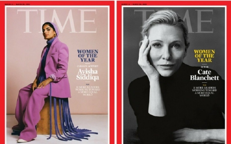 Περιοδικό Time: Αυτή είναι η λίστα με τις Γυναίκες της Xρονιάς (pic + vids)