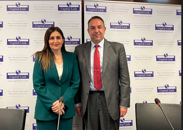 Μαρίνα Χατζημανώλη στο newmoney: Τα σχέδια της νέας υφ. Ναυτιλίας για την κυπριακή ναυτιλία