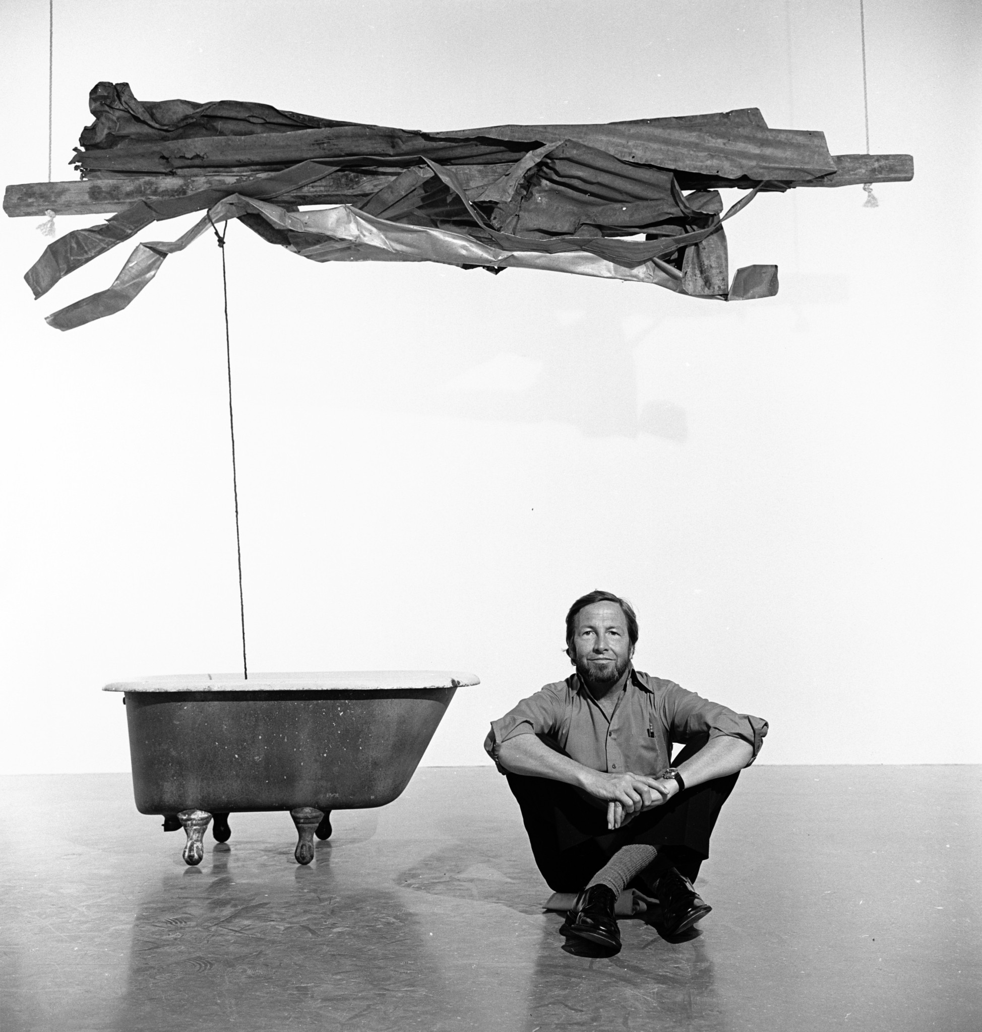 Γιατί είναι σπουδαίος ο πίνακας “Buffalo II” του Ρόμπερτ Ράουσενμπεργκ των 88,8 εκατ. δολαρίων