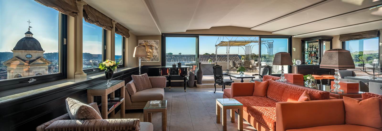 Δωμάτιο με θέα: Hassler Penthouse, η πολυσυζητημένη σουίτα της Ρώμης με την συγκλονιστική θέα