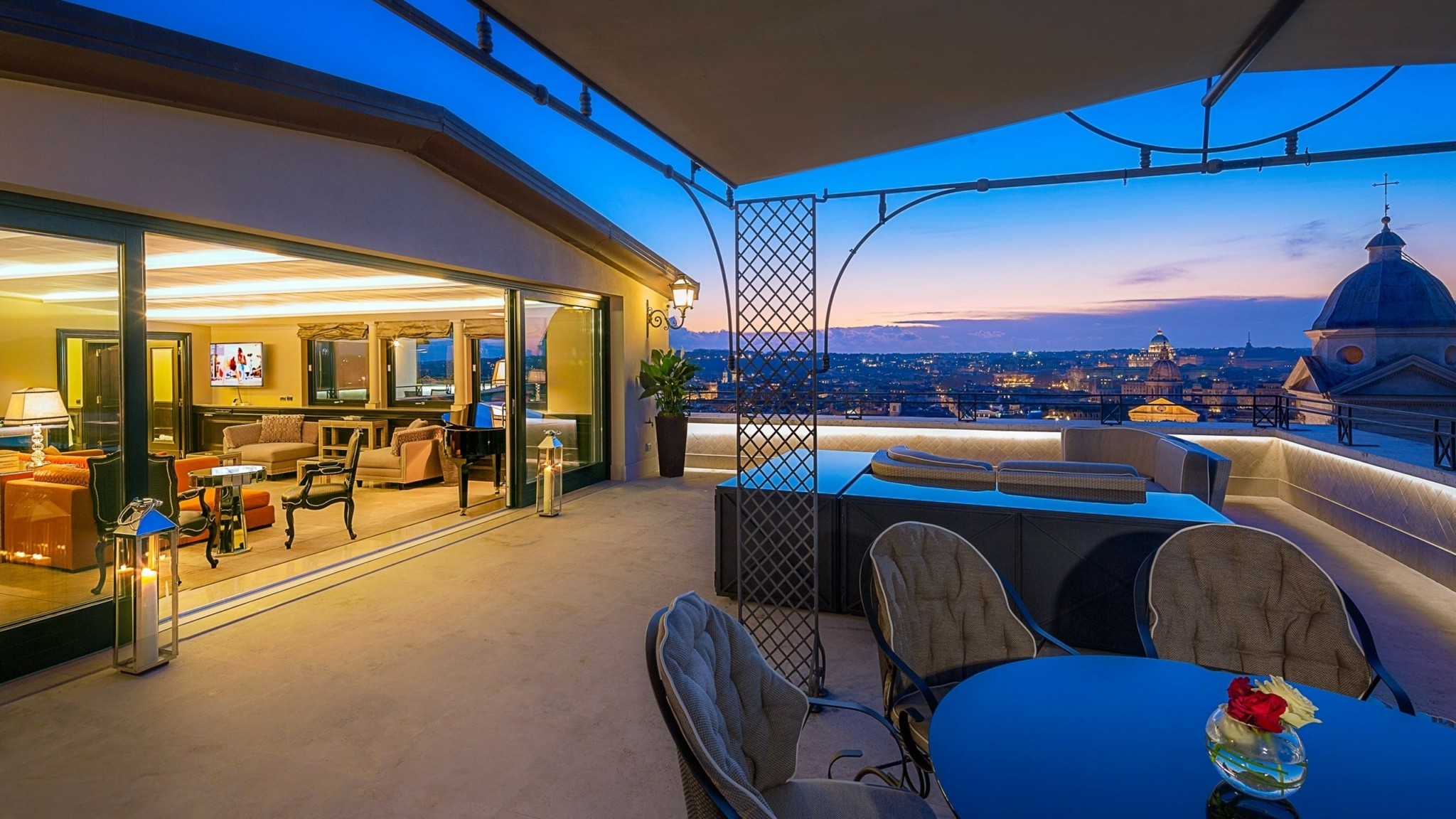 Δωμάτιο με θέα: Hassler Penthouse, η πολυσυζητημένη σουίτα της Ρώμης με την συγκλονιστική θέα