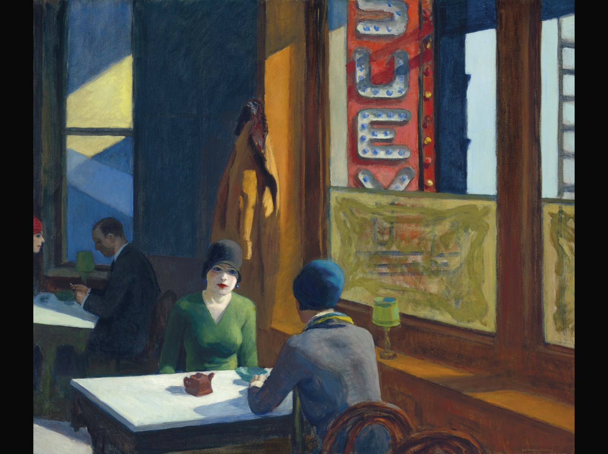 Γιατί είναι σπουδαίος ο πίνακας Chop Suey του Εντουαρντ Χόπερ των 91,8 εκατ. δολαρίων