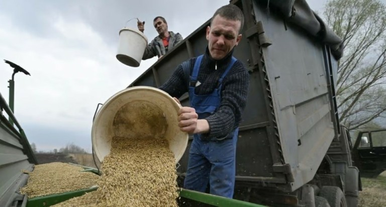 Ουκρανία: Τα σιτηρά της βρίσκονται πάλι παγιδευμένα στις «συμπληγάδες» της γεωπολιτικής (γράφημα)