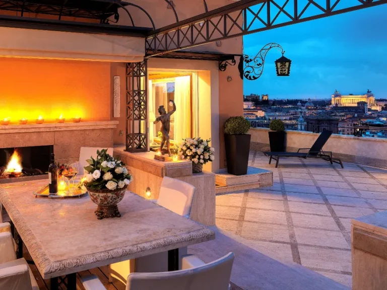 Δωμάτιο με θέα: Hassler Penthouse, η πολυσυζητημένη σουίτα της Ρώμης με την συγκλονιστική θέα