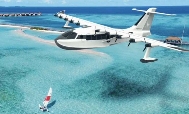 Η ελβετική startup εταιρεία Jekta φέρνει στην Ελλάδα τα ηλεκτρικά υδροπλάνα (pics + tweets)