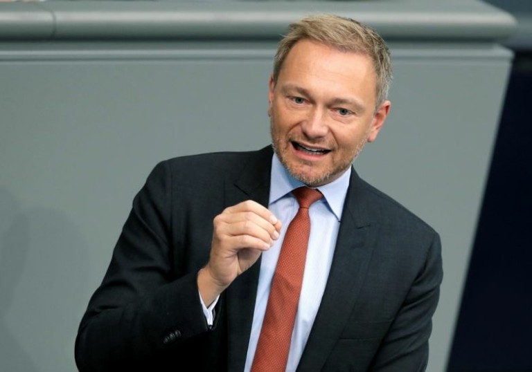 Νέες αντιδράσεις του Κρίστιαν Λίντνερ για το ευρωπαϊκό Green Deal