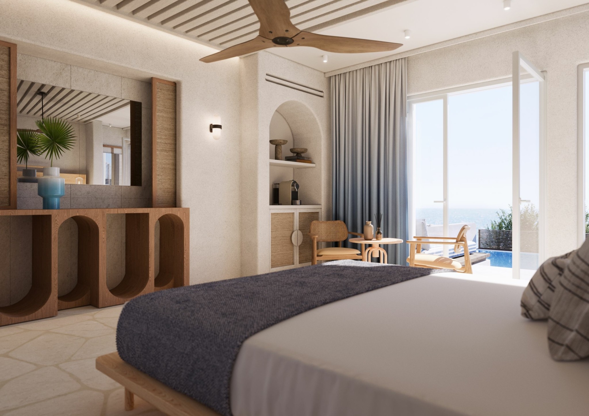 Avant Mar: Ξεκινά το καλοκαίρι του 2023 η νέα τουριστική επένδυση της Grivalia Hospitality στην Πάρο (pics)