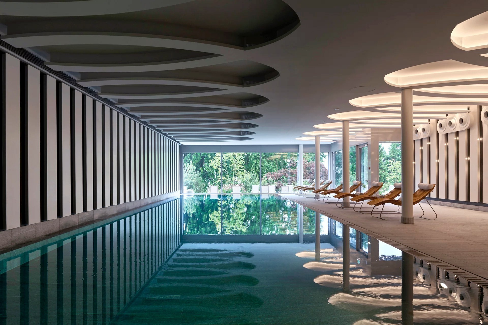 H πρωτοποριακή θεραπεία του κορυφαίου spa στον κόσμο – Ενα “παλάτι” στην καρδιά των ελβετικών Αλπεων