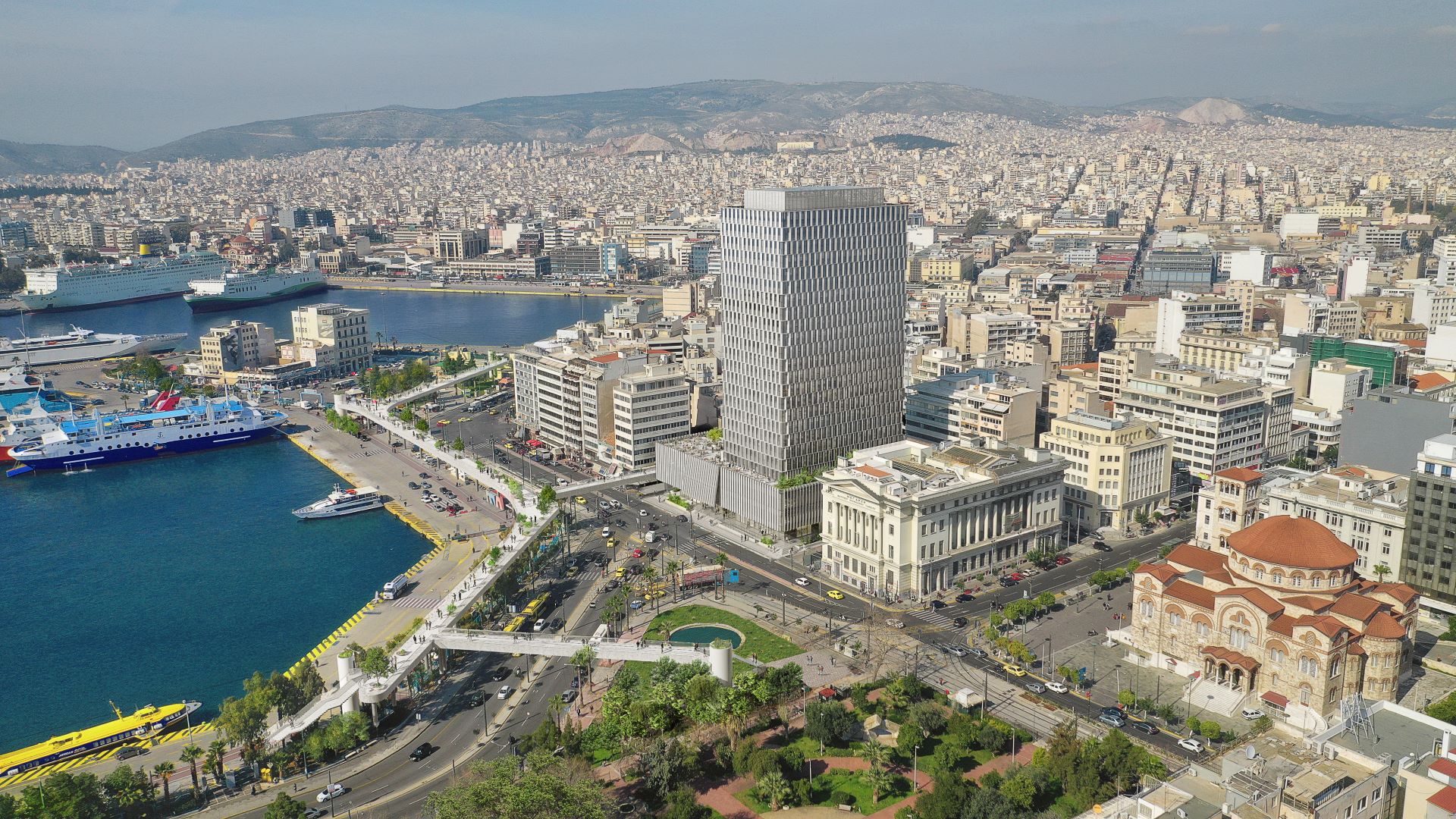 Πύργος Πειραιά: Συμφωνία για μίσθωση χώρων με τον όμιλο INDITEX (pics)
