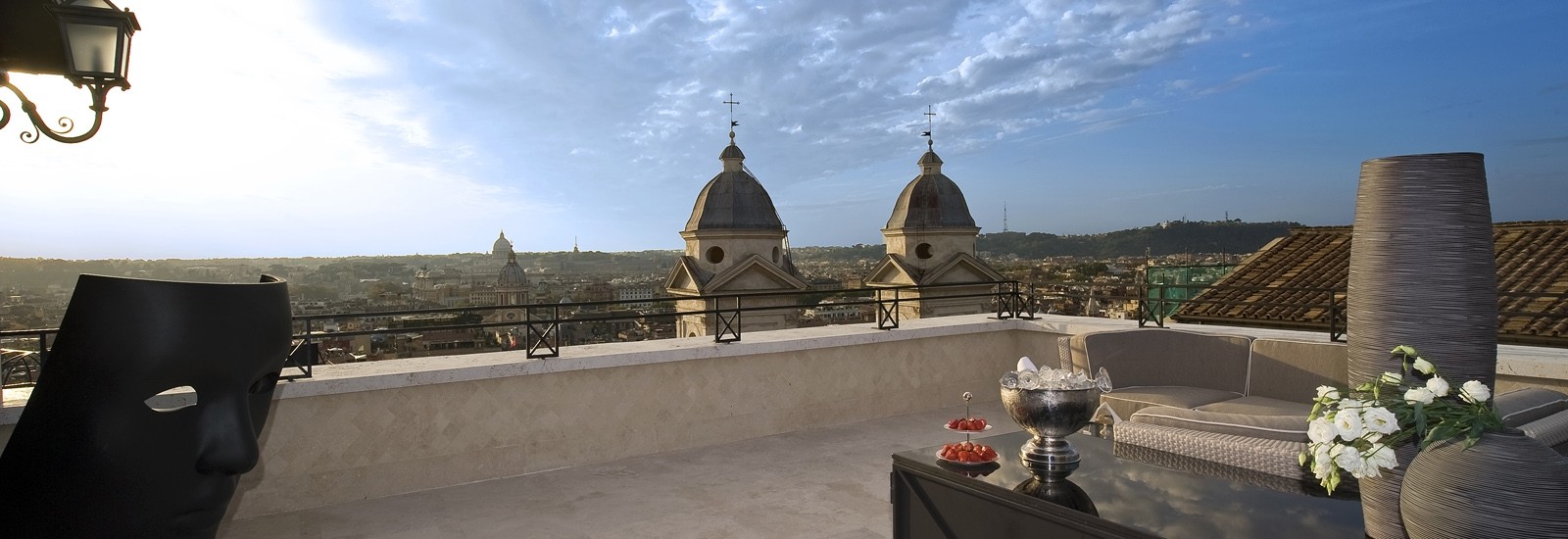 Δωμάτιο με θέα: Hassler Penthouse, η πολυσυζητημένη σουίτα της Ρώμης με την συγκλονιστική θέα