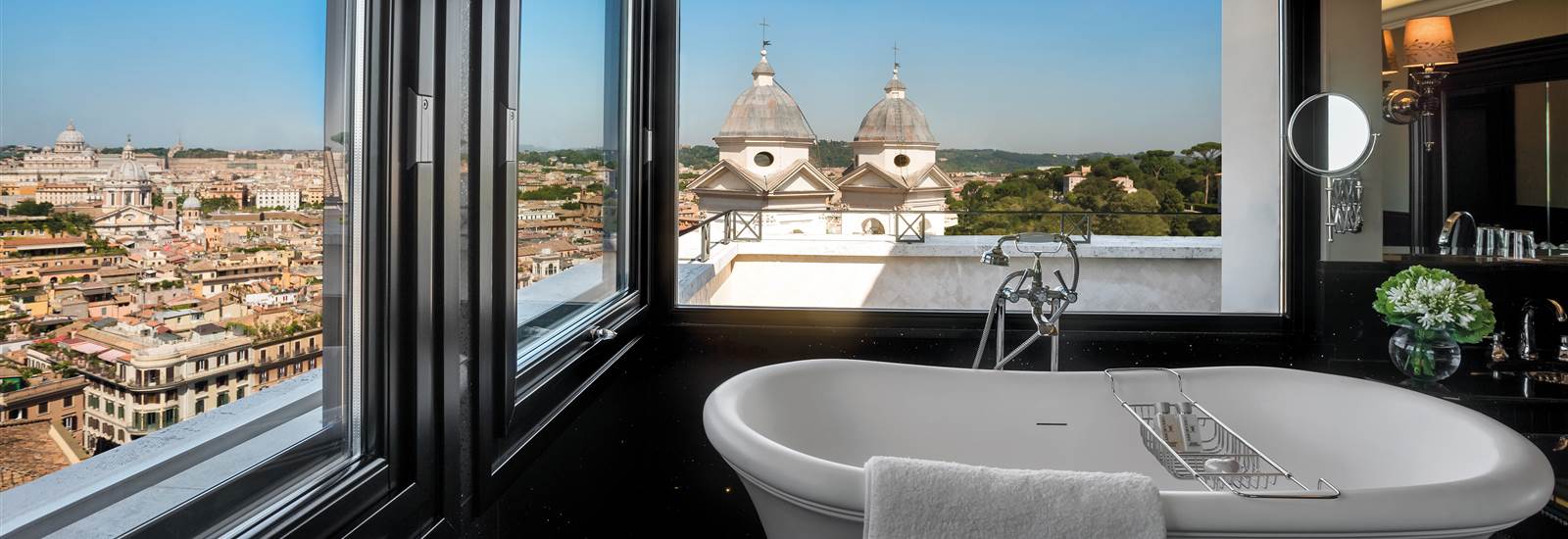 Δωμάτιο με θέα: Hassler Penthouse, η πολυσυζητημένη σουίτα της Ρώμης με την συγκλονιστική θέα