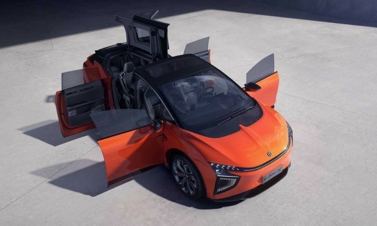 Human Horizons HiPhi X: Αυτός είναι ο νέος παίκτης στα ηλεκτρικά αυτοκίνητα (pics + vid)