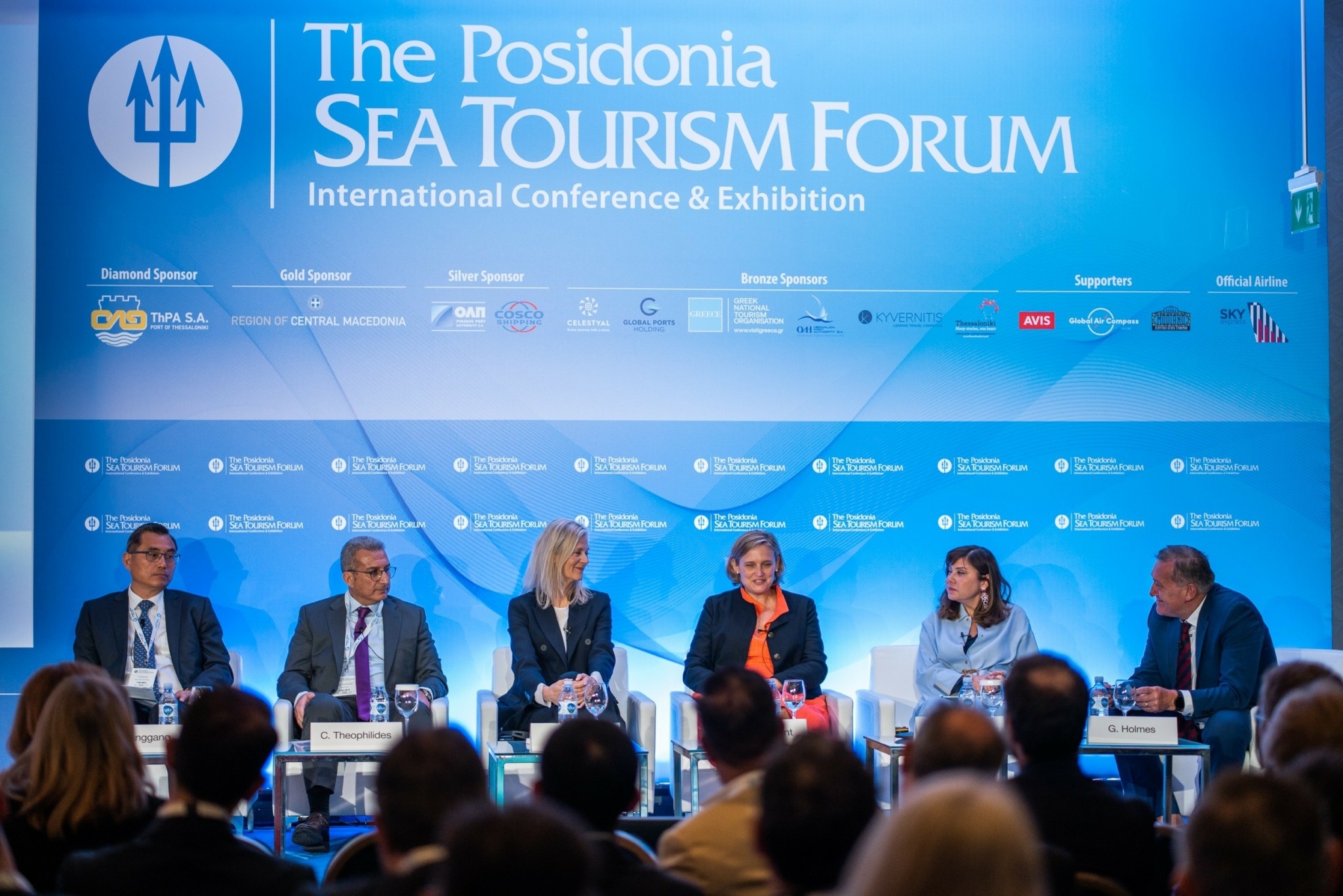 ΟΛΠ: Ενεργή συμμετοχή στο 7o Posidonia Sea Tourism Forum