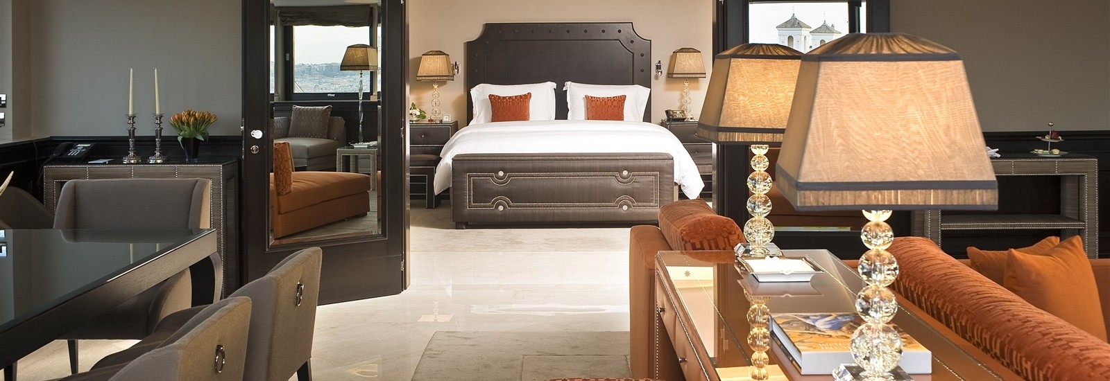 Δωμάτιο με θέα: Hassler Penthouse, η πολυσυζητημένη σουίτα της Ρώμης με την συγκλονιστική θέα