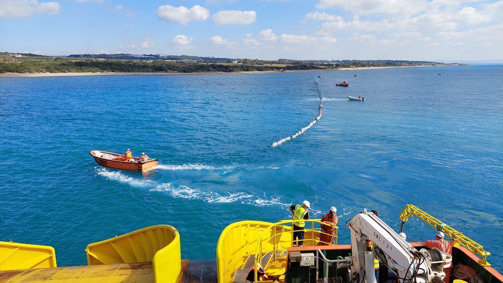 ΑΔΜΗΕ: Σε λειτουργία η αναβαθμισμένη ηλεκτρική διασύνδεση Ακτίου – Πρέβεζας (pic)