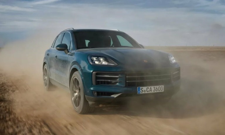 Porsche: Παρουσίασε την πλήρως ανανεωμένη Cayenne (pics)