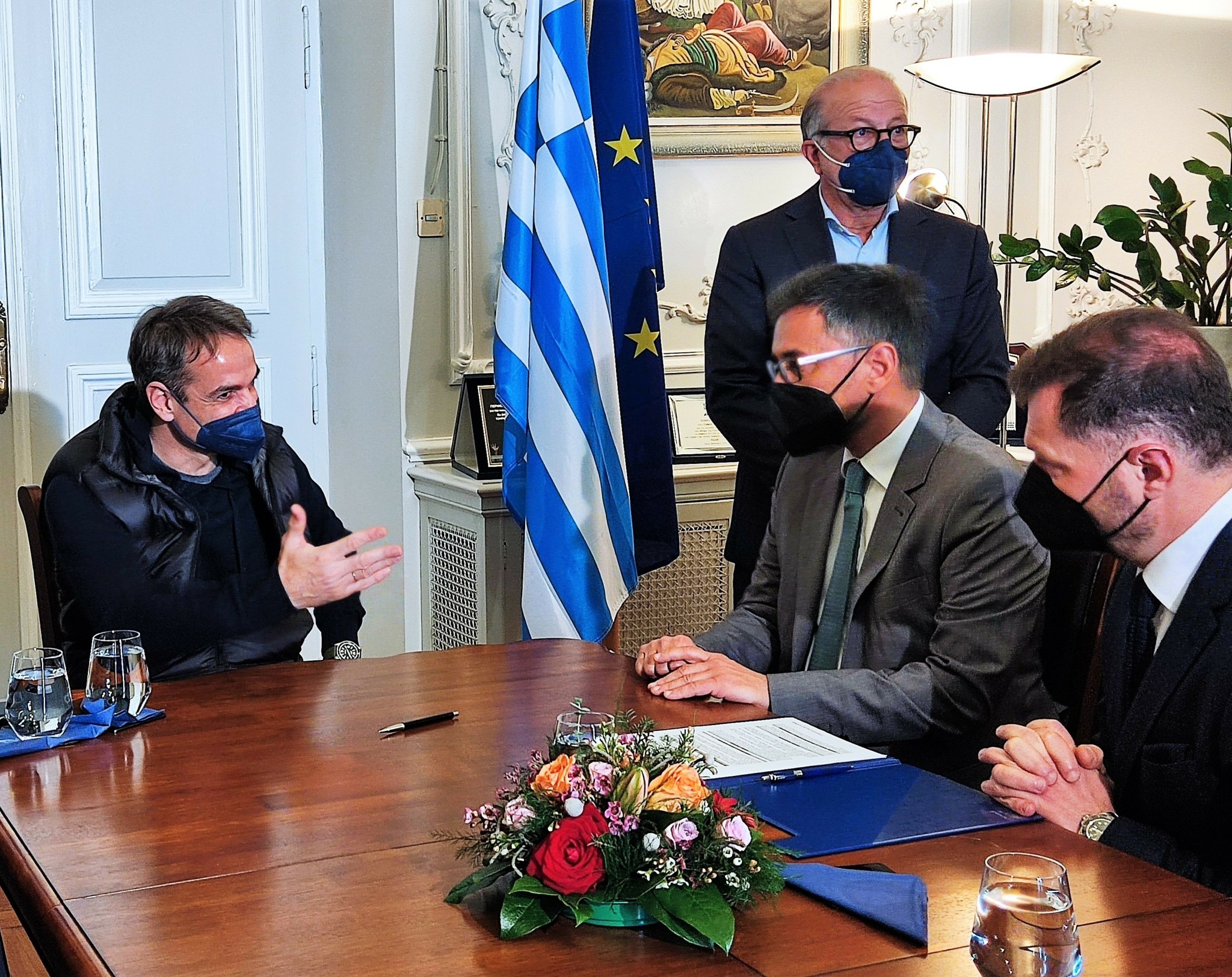 Interamerican – ONEX Neorion Shipyards: Aνανεώνουν τη συνεργασία τους για την παροχή Άμεσης Ιατρικής Βοήθειας στους κατοίκους της Σύρου