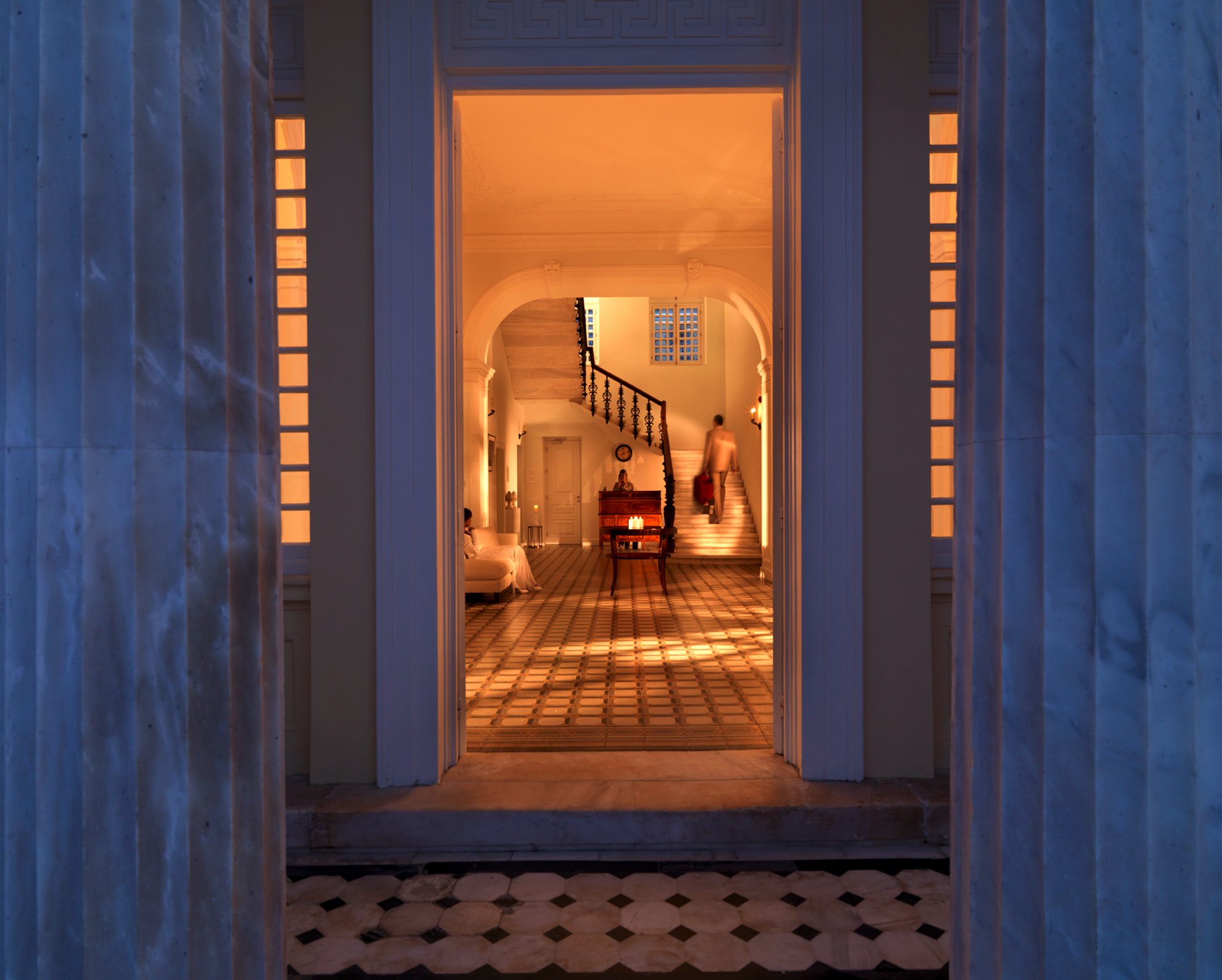 Δωμάτιο με Θέα: Tower Room του Poseidonion Grand Hotel στις Σπέτσες