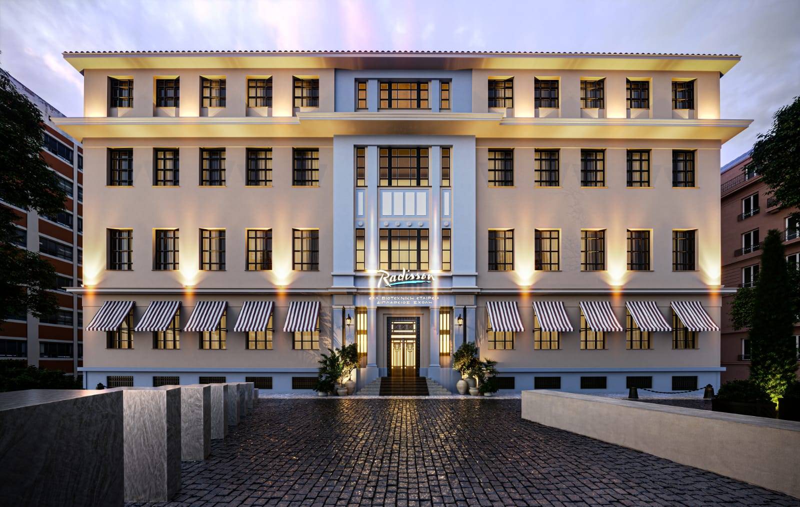 Radisson Hotel Group: Φέρνει στην Αθήνα το ομώνυμο upscale brand της