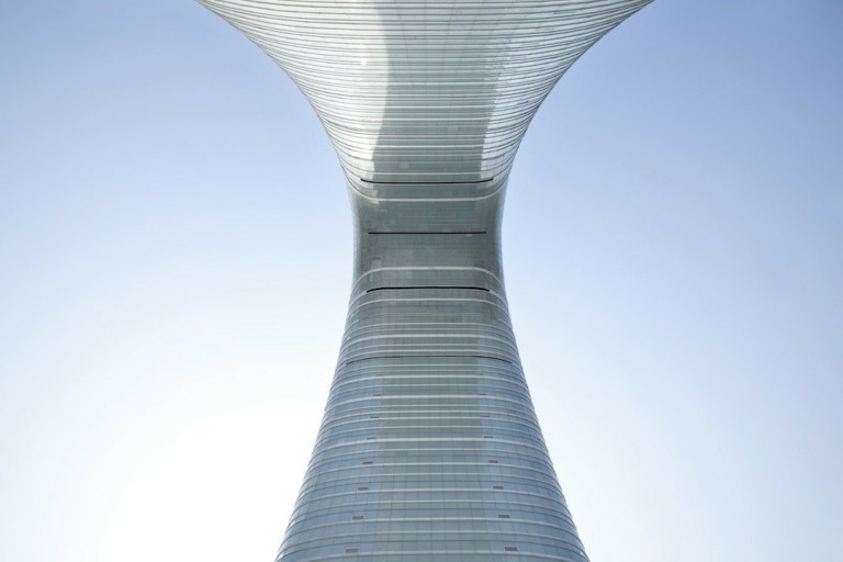 Τα πιο “διαστημικά” δωμάτια ξενοδοχείου σε ένα κορυφαίο αρχιτεκτονικό κομψοτέχνημα