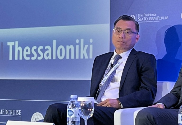 Yu Zenggang (ΟΛΠ): Το 2023 οι αφίξεις homeporting κρουαζιερόπλοιων θα αυξηθούν κατά 43%