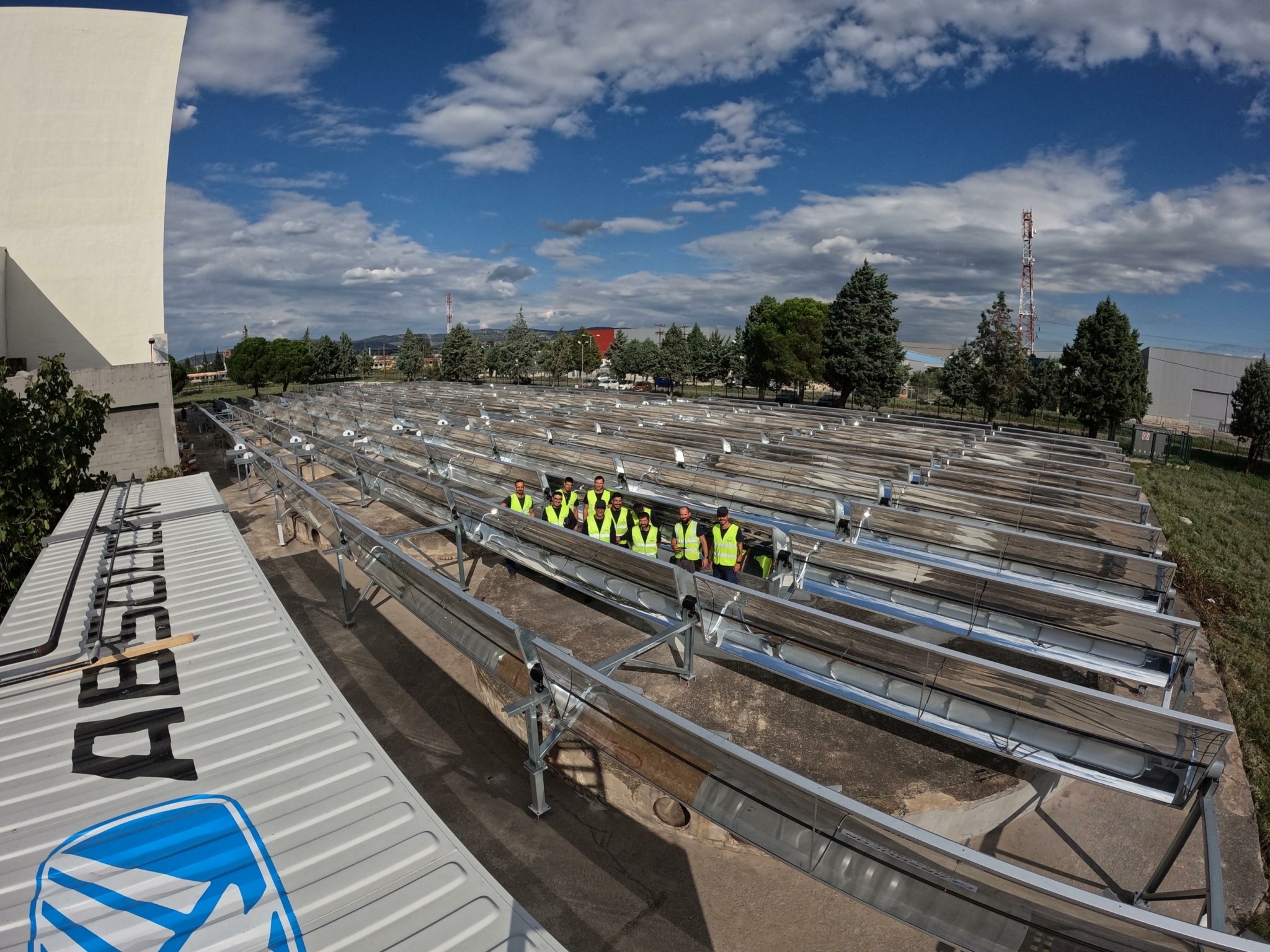 Η Ολυμπιακή Ζυθοποιία ανοίγει τον δρόμο για την παραγωγή μπύρας με την αξιοποίηση ηλιακής ενέργειας