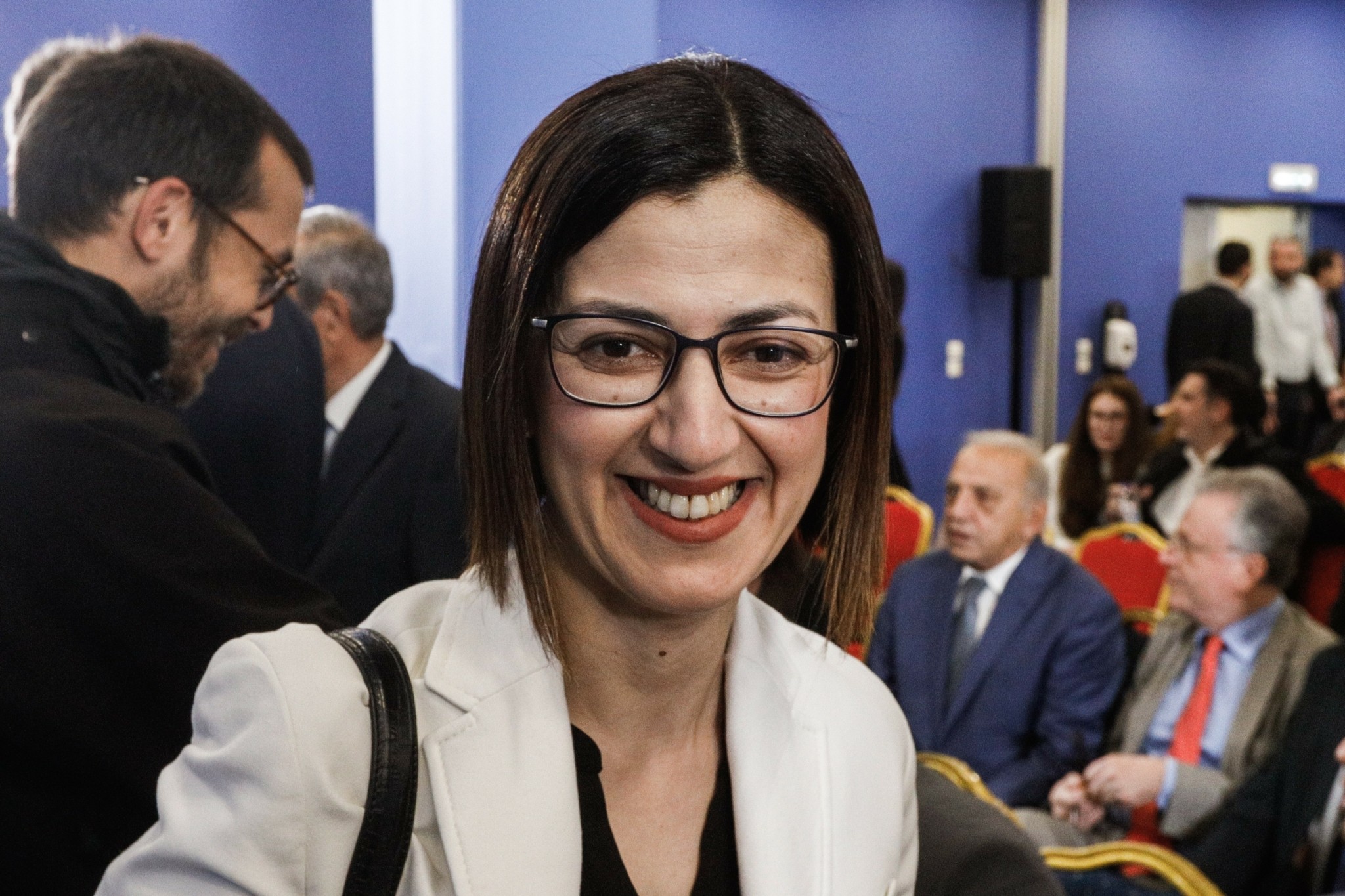 Θετική στον κορωνοϊό η νέα αναπληρώτρια υπουργός Υγείας Ειρήνη Αγαπηδάκη