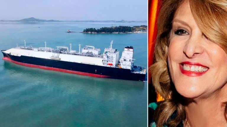 Άννα Αγγελικούση: Η Alpha Gas παρέλαβε το LNG Carrier Energy Fidelity