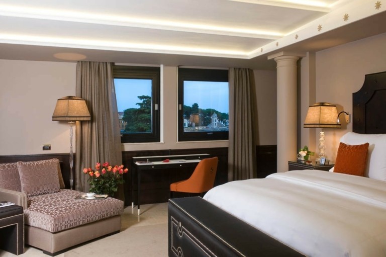 Δωμάτιο με θέα: Hassler Penthouse, η πολυσυζητημένη σουίτα της Ρώμης με την συγκλονιστική θέα