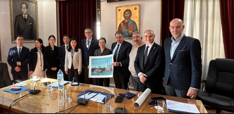 Κινεζική αντιπροσωπεία από την επαρχία Τζιανγκσού στο Ε.Β.Ε.Π.