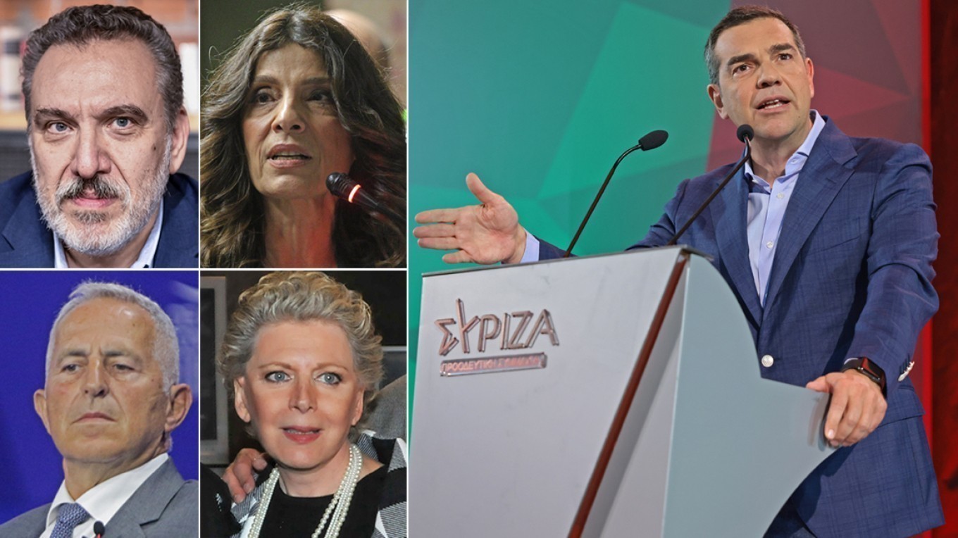 Εκλογές 2023: Ανακοινώθηκε το ψηφοδέλτιο Επικρατείας του ΣΥΡΙΖΑ (vid)